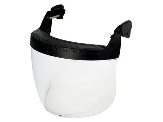 3M 5F-11, Ansiktsmaske, Gjennomsiktig, 243,8 mm, 30,5 mm, 462,3 mm