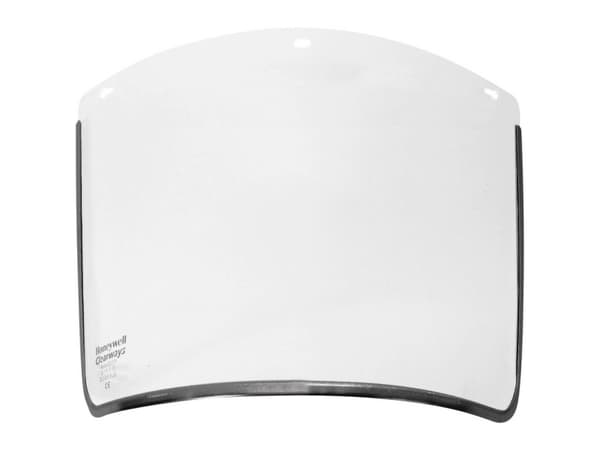 Honeywell Clearways 1002360 Beskyttelsesvisir Grå, Transparent (kun front)