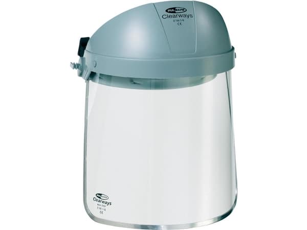 Honeywell Clearways 1002360 Beskyttelsesvisir Grå, Transparent (kun front)