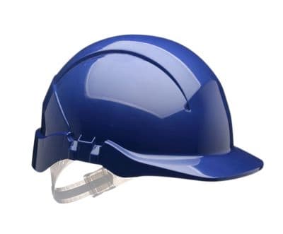 Suojakypärä sininen - Centurion Concept, kevyttä ABS-muovia, 6-pisteinen jousitus