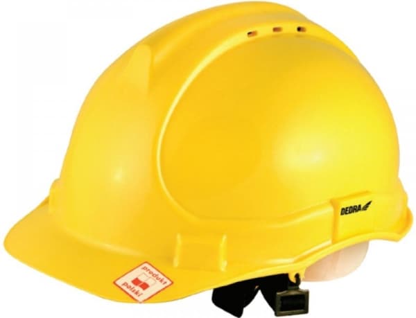 Dedra vernehjelm oransje (BH1095)