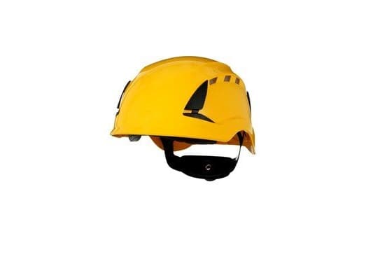 3M X5502V-CE-4, ABS syntetisk, Gult, Fasilitetsvedlikehold, EN 397