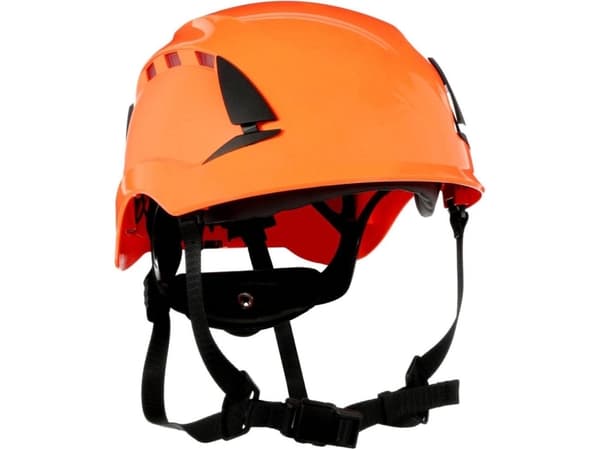 3M SecureFit X5007VE-CE Sikkerhedshjelm EN 455 Orange