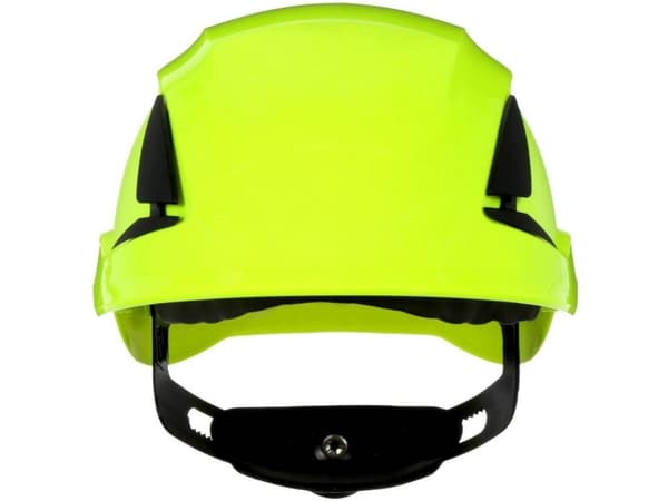 3M SecureFit X5514V-CE-4 Sikkerhedshjelm EN 420, EN 388 Neongrøn