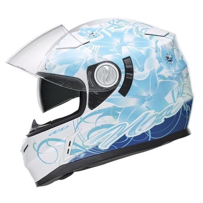 NOX Full Face Helmet N915 Ladybug Blue