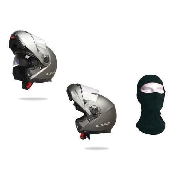 LS2 Modul XL-hjälm = 61-62 cm