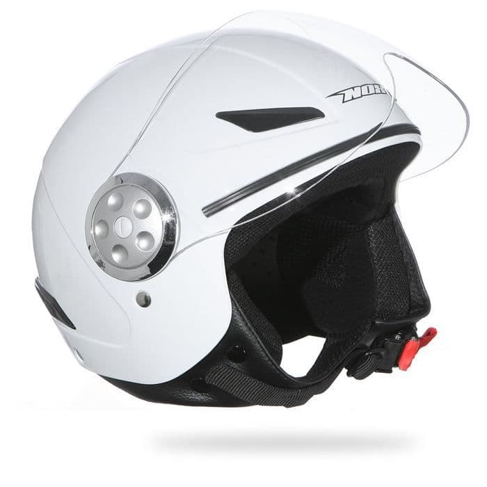 NOX Jet Helmet Child N216 White