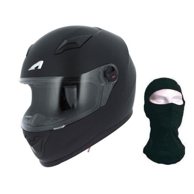 ASTONE XL hjelm = 61 cm