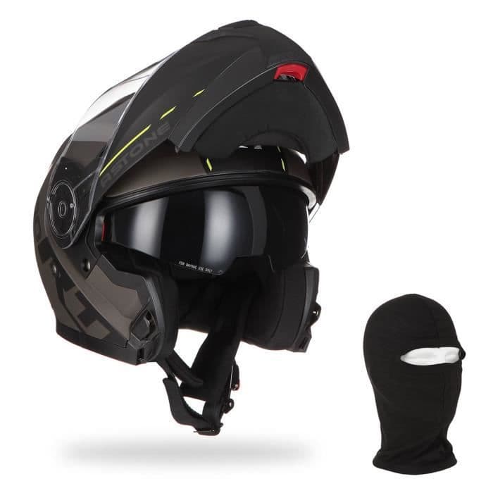 Motorcykelhjelm m S = 55-56 cm