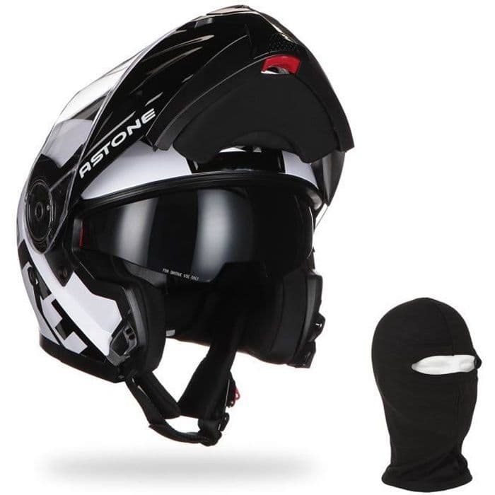 Motorcykelhjelm mo L = 59-60 cm