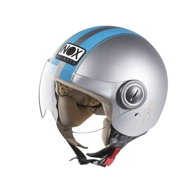 NOX N210 JL Hjelm = 59-60 cm