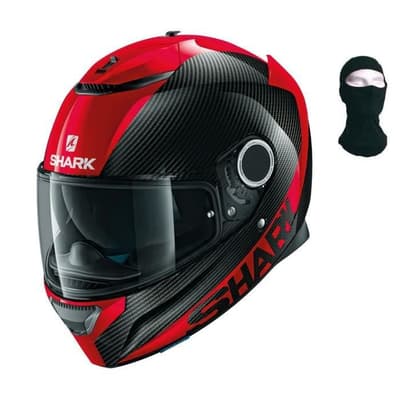 Spartan Skin Helmet Black XS