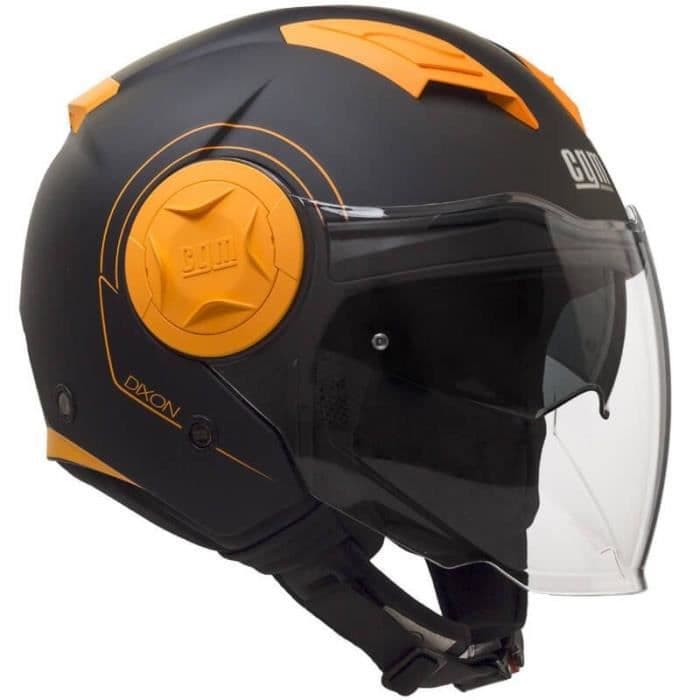 CGM Jethjelm 129S Dixon - Mænd - Sort og orange