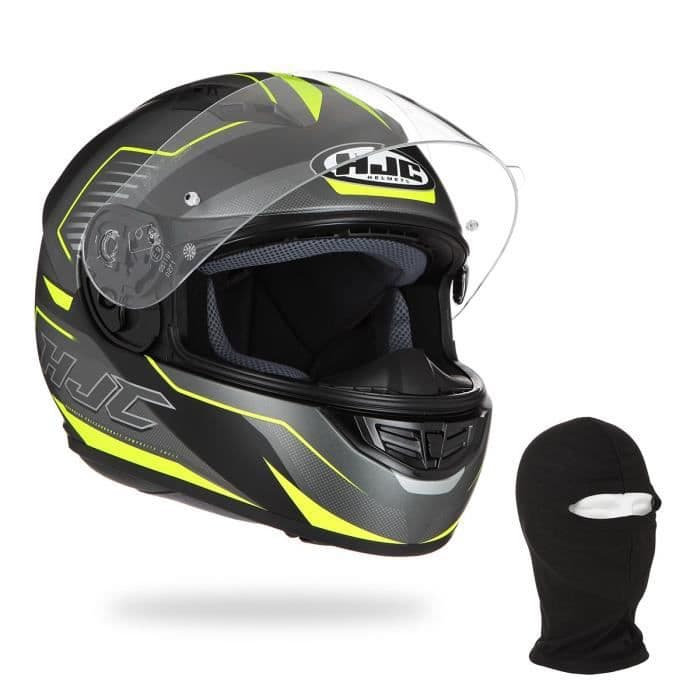 HJC CS15 Trion hjelm sort S
