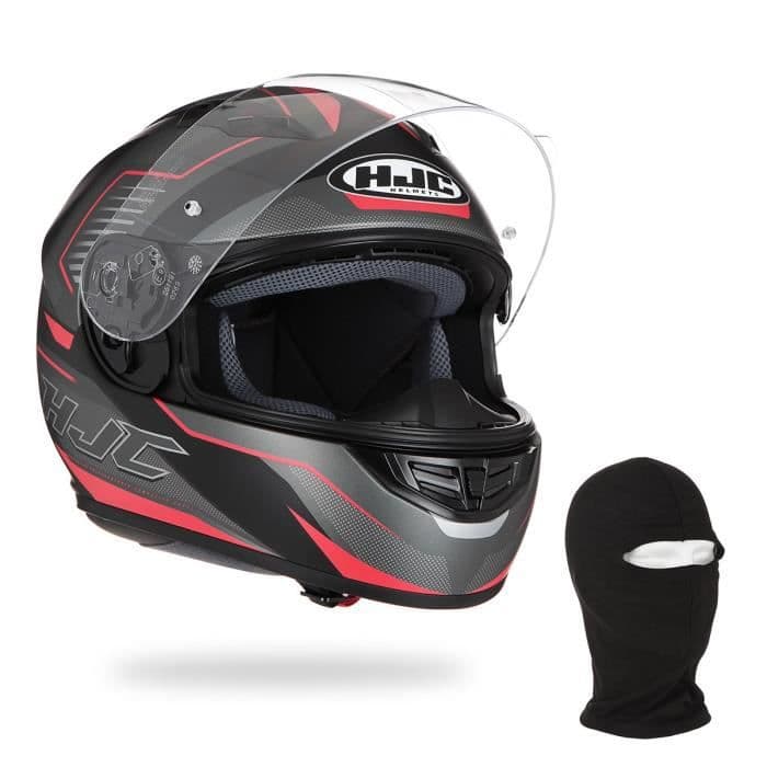 CS15 Trion hjelm sort L