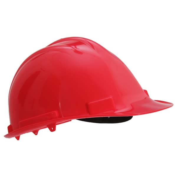 Portwest Endurance Headwear Sikkerhedshjelm - PP (PW50) / Safetywear (Pakke med 2) Red One Size