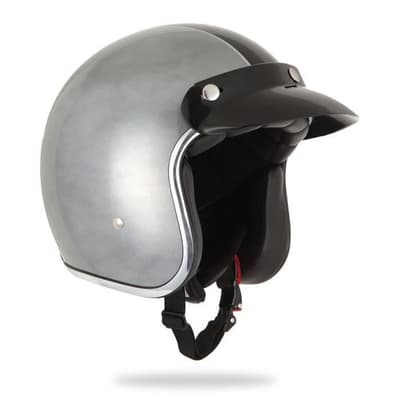 STORMER Jet Pearl Wax Helmet Grey Black