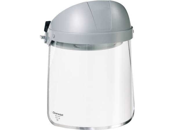 Honeywell AIDC Clearways 1002353 transparent visor - for Clearways headgear 1002241, 1002346