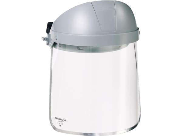 Honeywell AIDC Clearways 1002353 transparent visor - for Clearways headgear 1002241, 1002346