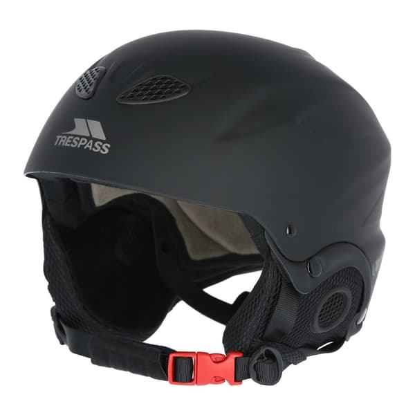 Trespass Skyhigh Skyhigh beskyttelseshjelm til voksne til sne- og sportsski Black L