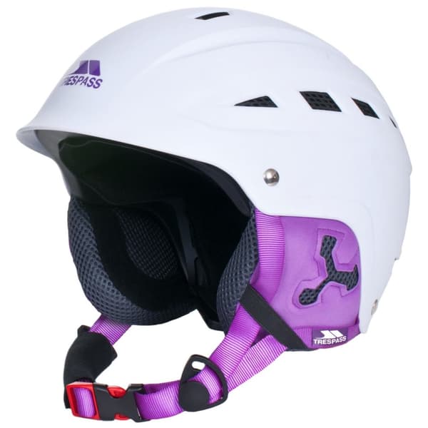 Trespass Womens/Ladies Davenport Winter Snow Helmet White L/XL