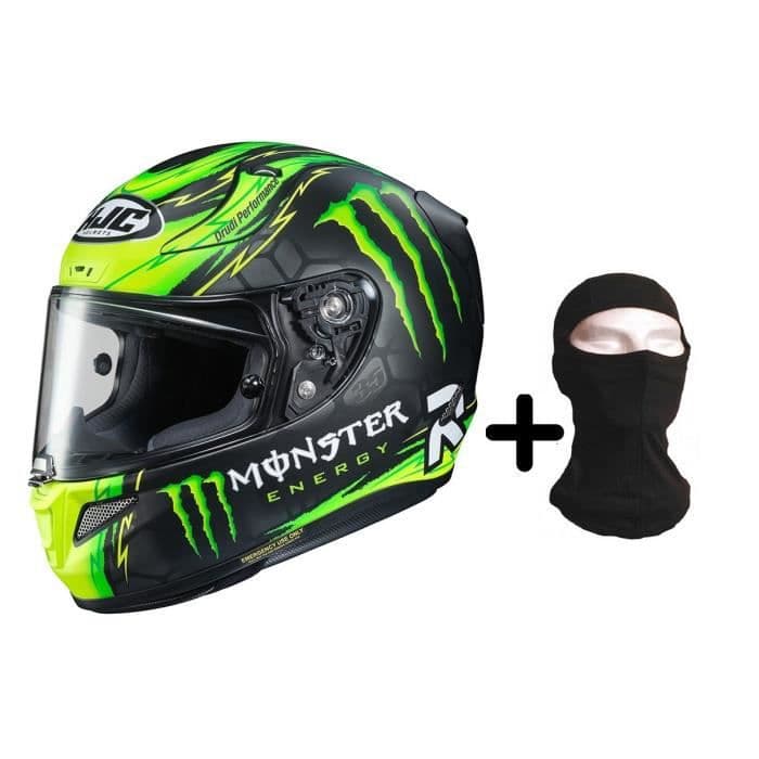 Crutchlow Repl XL hjelm