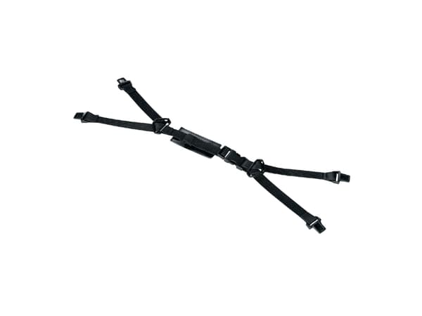 Uvex 9790021, Chinstrap, Svart, Plast, 35 g