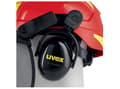 Miniatyrbilde 5 av 5: Uvex 9774238, High-Density Polyethylene (HDPE), Rød, Gult, 52-61 cm, -30 °C, EN 397