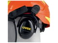 Pikkukuva 4 / 5: Uvex 9774237, Polyeteeni, Musta, Oranssi, 52-61 cm, -30 °C, EN 1731, 893 g