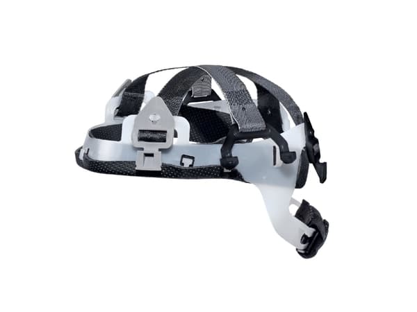 Uvex 9760106, Suspension harness, Sort, ABS syntetisk