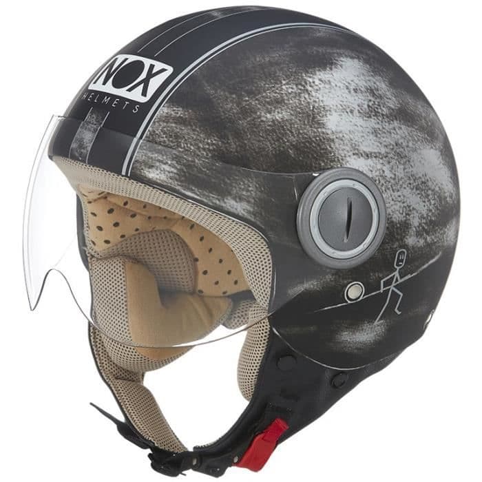 NOX Jet hjelm N210 metaleffekt