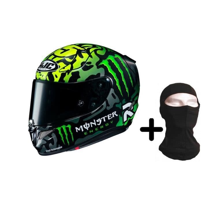 HJC helhjelm Rpha11 Crutchlow Special + Balaclava