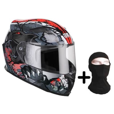 CGM 307S Panther helhjälm + balaclava