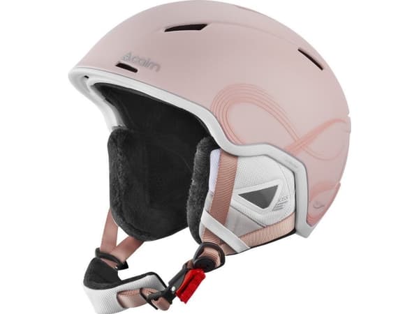 CAIRN Hjelm Infiniti Powder Pink White, størrelse 56-58 cm