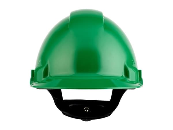 3M Sikkerhedshjelm G3000NUV-GP Grøn Solaris