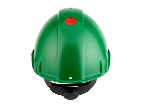 3M Sikkerhedshjelm G3000NUV-GP Grøn Solaris
