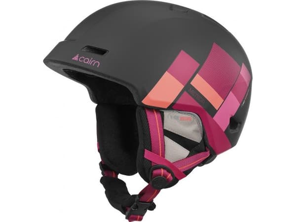 CAIRN Helmet Meteor black-pink size 55/56
