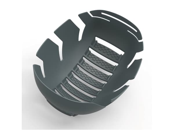 Sikkerhedsskaket Uvex U-Cap Sport, str. 55-59, sort