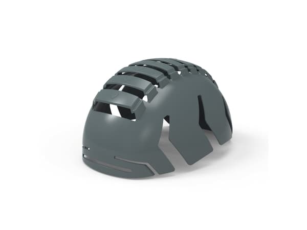 Sikkerhedsskaket Uvex U-Cap Sport, str. 55-59, sort