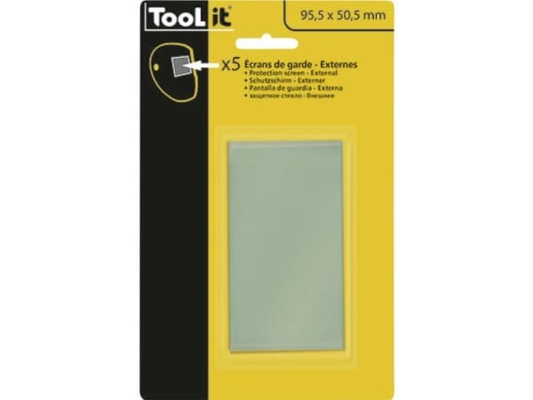 Toolit JUNON 9-13 5er 040854 Reserveruder til svejsehjelm