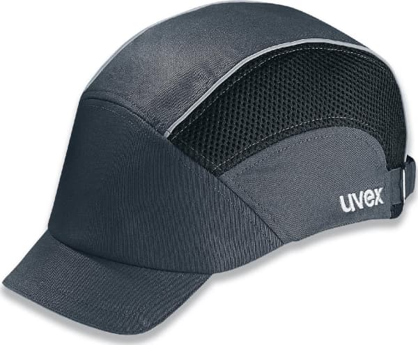Uvex 9794311, Vuxen, Unisex, Keps, Antracit, Säkerhet, 230 g