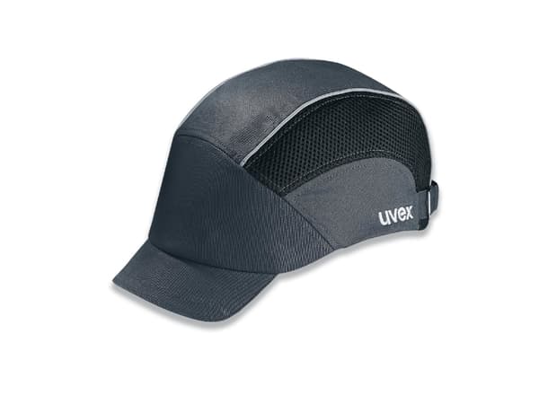 Uvex 9794311, Vuxen, Unisex, Keps, Antracit, Säkerhet, 230 g
