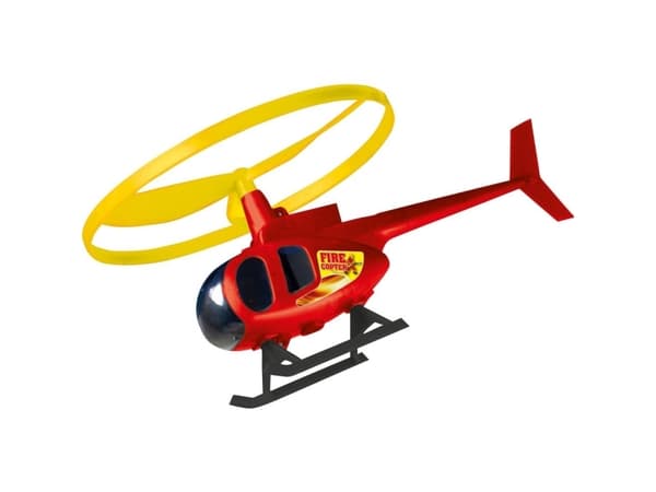 Günther Flugspiele 1676 Fire Copter Helikopter Legetårn 1 stk