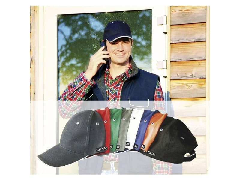 L+D Upixx Nils 4039-Dark Blue Basecap Mørkeblå