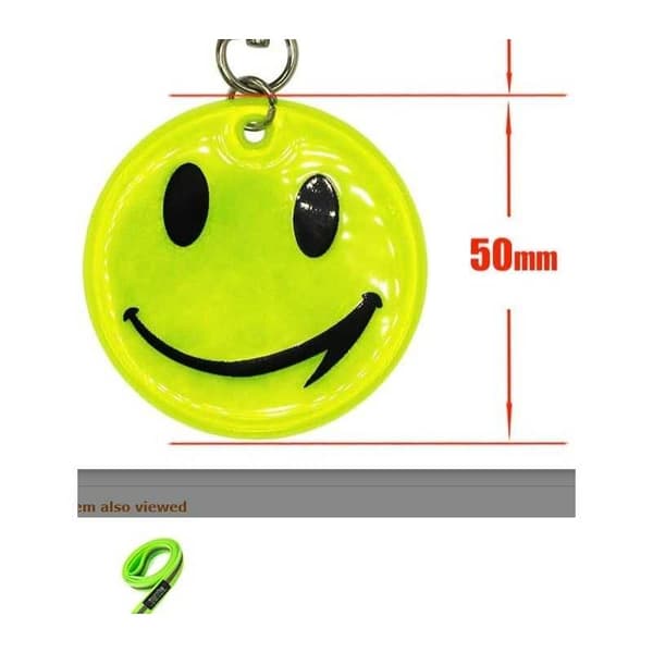 4-PACK Reflex Smiley