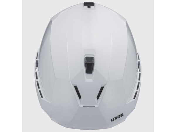 Uvex 9720050, Akrylnitril-butadienstyren, Hvit, Unisex, 59-63 cm, -30 °C, EN 397