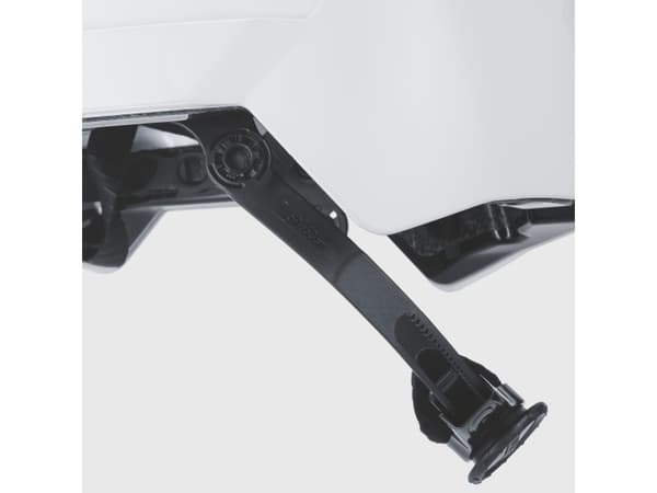 Uvex 9720050, Akrylnitril-butadienstyren, Hvit, Unisex, 59-63 cm, -30 °C, EN 397