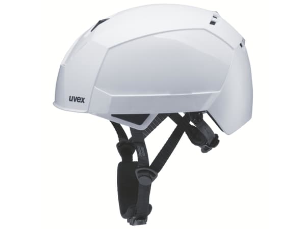 Uvex 9720050, Akrylnitril-butadienstyren, Hvit, Unisex, 59-63 cm, -30 °C, EN 397