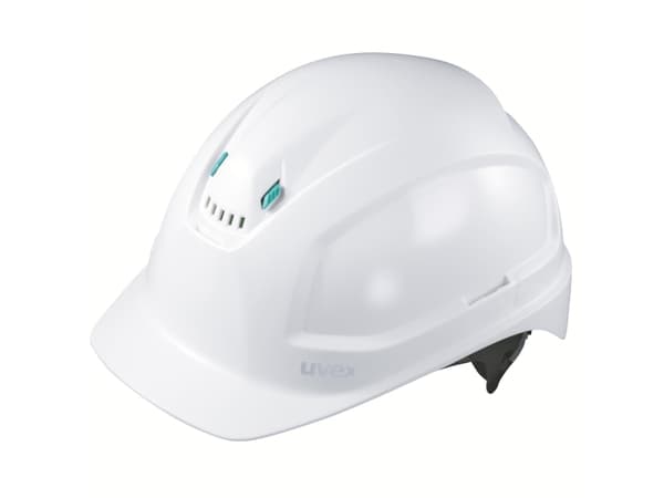Uvex B-WR 9772, Suurtiheyspolyeteeni (HDPE), Valkoinen, Unisex, 52-61 cm, EN 397