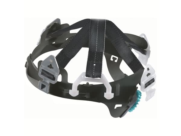 Uvex B-WR 9772, Suurtiheyspolyeteeni (HDPE), Valkoinen, Unisex, 52-61 cm, EN 397